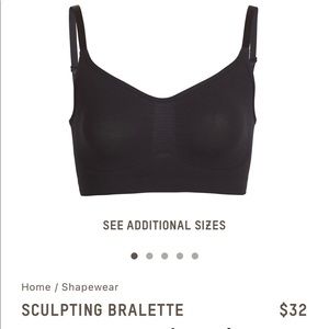 Skims sculpting bralette